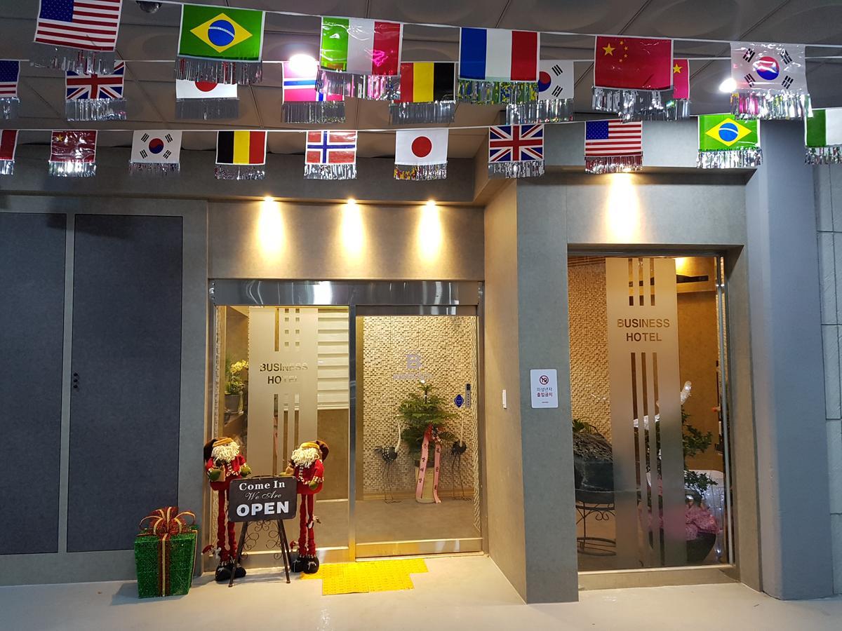 商务酒店 釜山 外观 照片